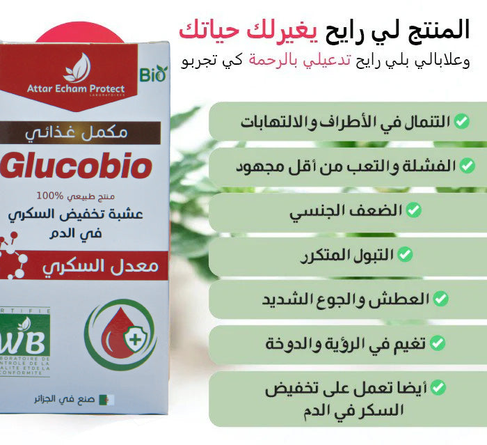 Glucobio tizan